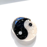 Handmade Yin Yang Compact Mirror | Eco-Friendly