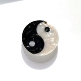 Handmade Yin Yang Compact Mirror | Eco-Friendly