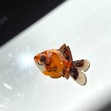 Hand-painted Goldfish Barrette Hair Clip | Eco-Friendly