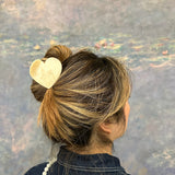 Heart Acetate Claw Hair Clip | Eco-Friendly