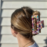 Large Perfect Daily Acetate Claw Hair Clip | Eco-Friendly