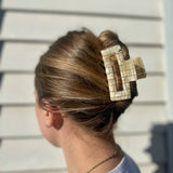 Perfect Daily Acetate Claw Hair Clip | Eco-Friendly