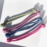 4pc Handmade Knot Hair Tie Set