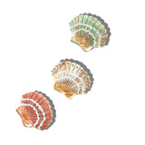 Hand-painted Mini Seashell Claw Hair Clip | Eco-Friendly