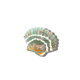 Hand-painted Seashell Claw Hair Clip | Eco-Friendly