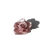 Handmade Satin Rose Claw Clip