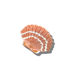 Hand-painted Seashell Claw Hair Clip | Eco-Friendly