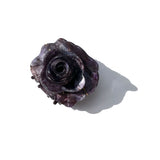 Handmade Origami Rose Flower Claw Hair Clip