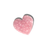 Heart Acetate Claw Hair Clip | Eco-Friendly