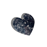 Heart Acetate Claw Hair Clip | Eco-Friendly