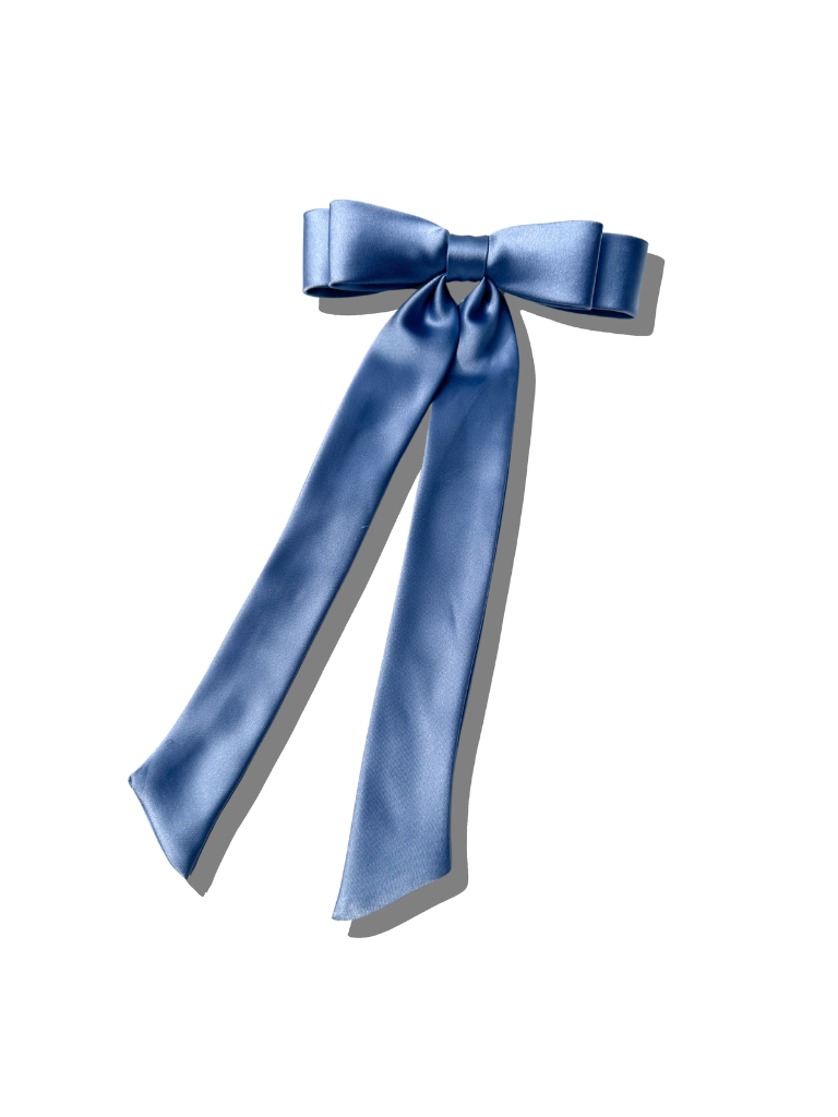 The Perfect Slim Satin Bow