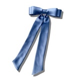 The Perfect Slim Satin Bow