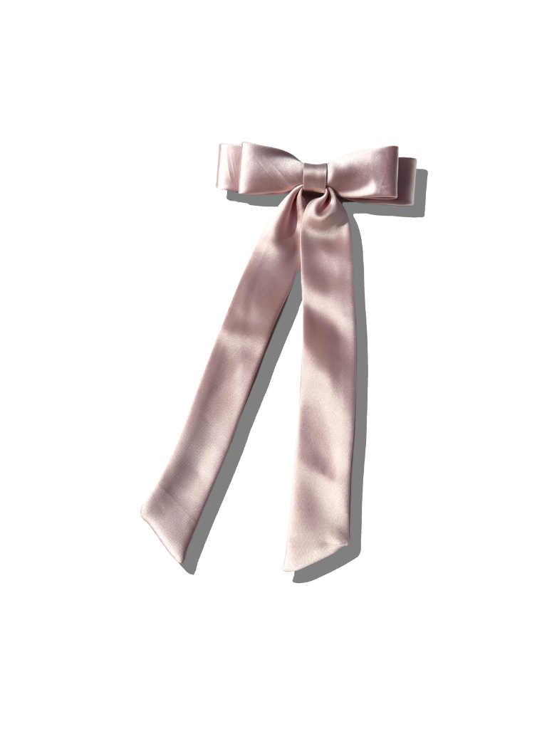 The Perfect Slim Satin Bow