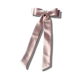 The Perfect Slim Satin Bow