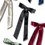 The Perfect Slim Satin Bow