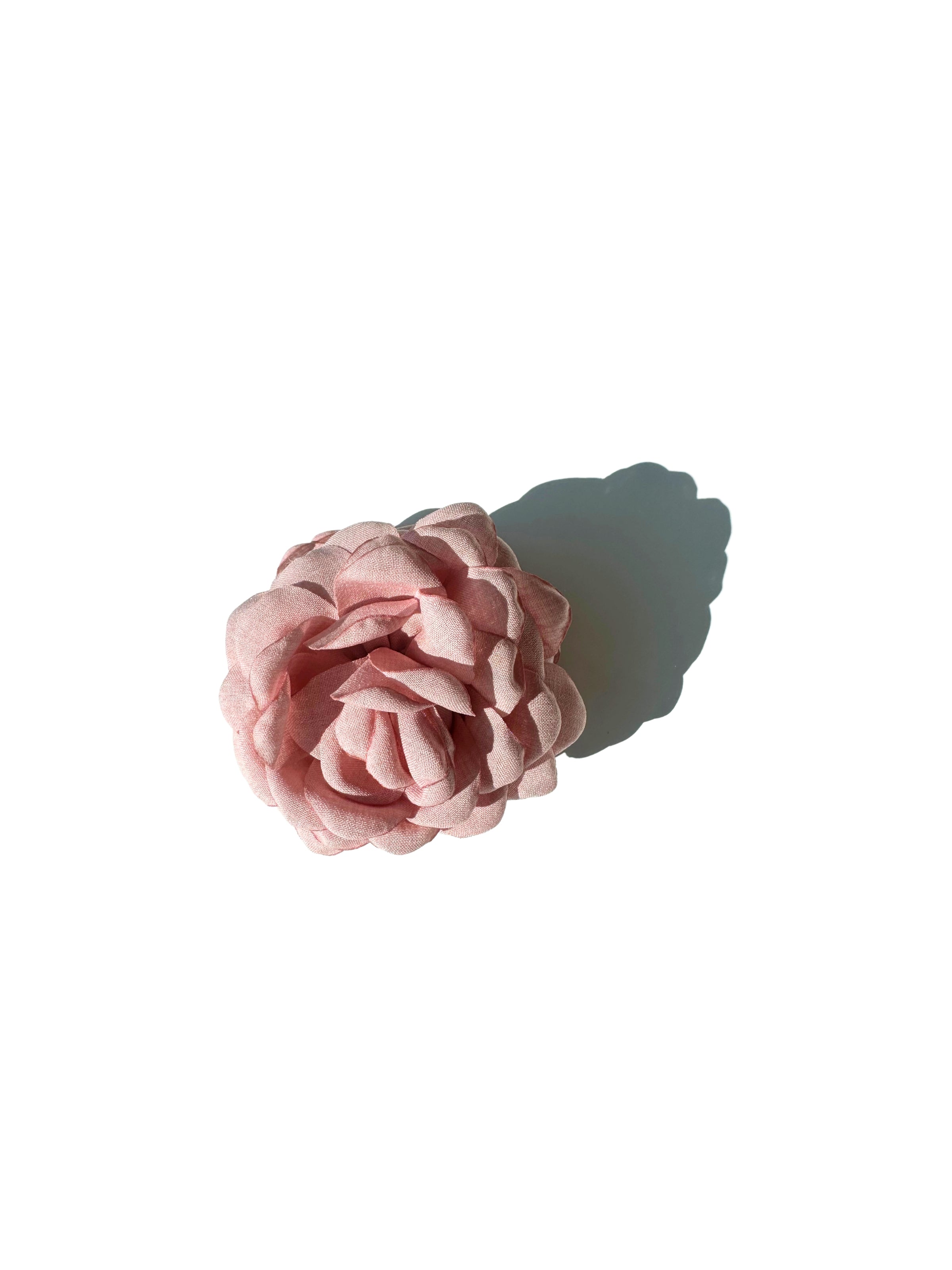 Handmade Peony Flower Claw Clip