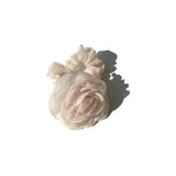 Handmade Organza Rose Flower Scrunchie