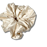 Giant Diamond Satin Scrunchie