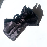 Big Satin Bow Claw Hair Clip