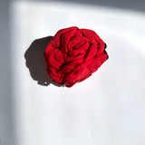 Vintage Rose Flower Hair Claw Clip