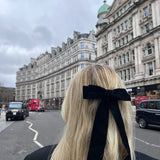 The Perfect Velvet Bow Barrette