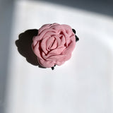 Vintage Rose Flower Hair Claw Clip