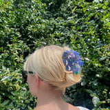 Hand-painted Bluebonnet Flower Claw Hair Clip | Eco-Friendly