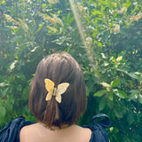 Autumn Butterfly Claw Hair Clip | Eco-Friendly