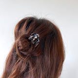 Handmade Flower French Chignon Hair Pin | Eco-Friendly Acetate