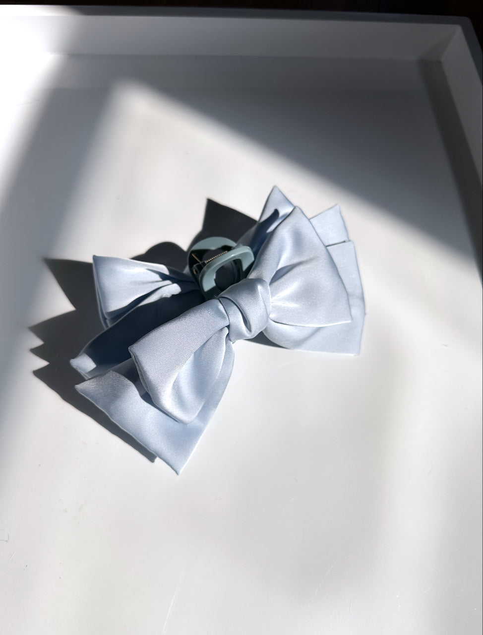 Ballet Bow Claw Hair Clip