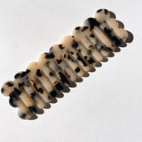 Scalloped Acetate Hair Comb | Eco-Friendly