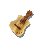 Hand-painted Guitar Claw Hair Clip | Eco-Friendly