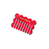 Purse Scalloped Small Acetate Hair Comb | Eco-Friendly