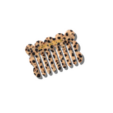 Purse Scalloped Small Acetate Hair Comb | Eco-Friendly