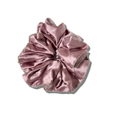 Giant Diamond Satin Scrunchie