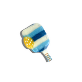 Hand-painted Pickleball Paddle Claw Hair Clip | Eco-Friendly