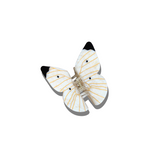 Hand-Painted Cabbage Butterfly Claw Hair Clip | Eco-Friendly