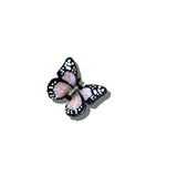 Hand-painted Mini Monarch Claw Hair Clip | Eco-Friendly