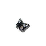 Hand-painted Mini Monarch Claw Hair Clip | Eco-Friendly