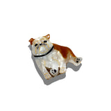 Hand-painted English Bulldog Dog Breed Claw Hair Clip | Eco-Friendly