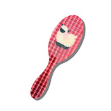 Hand-Painted Sheep Amazing Hair Day Brush | Eco-Friendly