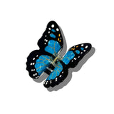 Hand-painted Monarch Butterfly Claw Hair Clip | Eco-Friendly