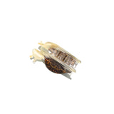 Hand-painted Snail Claw Hair Clip | Eco-Friendly