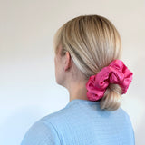 Puffy Silky Satin Giant Scrunchie