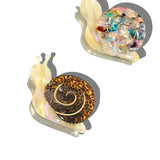 Hand-painted Snail Claw Hair Clip | Eco-Friendly