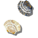 Hand-painted Seashell Claw Hair Clip | Eco-Friendly