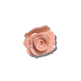 Handmade Origami Rose Flower Claw Hair Clip