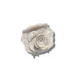 Handmade Origami Rose Flower Claw Hair Clip