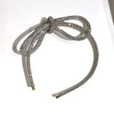 The Perfect Diamond Bow Headband