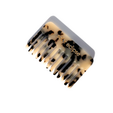 Pocket Size Wide Tooth Acetate Hair Comb | Eco-Friendly